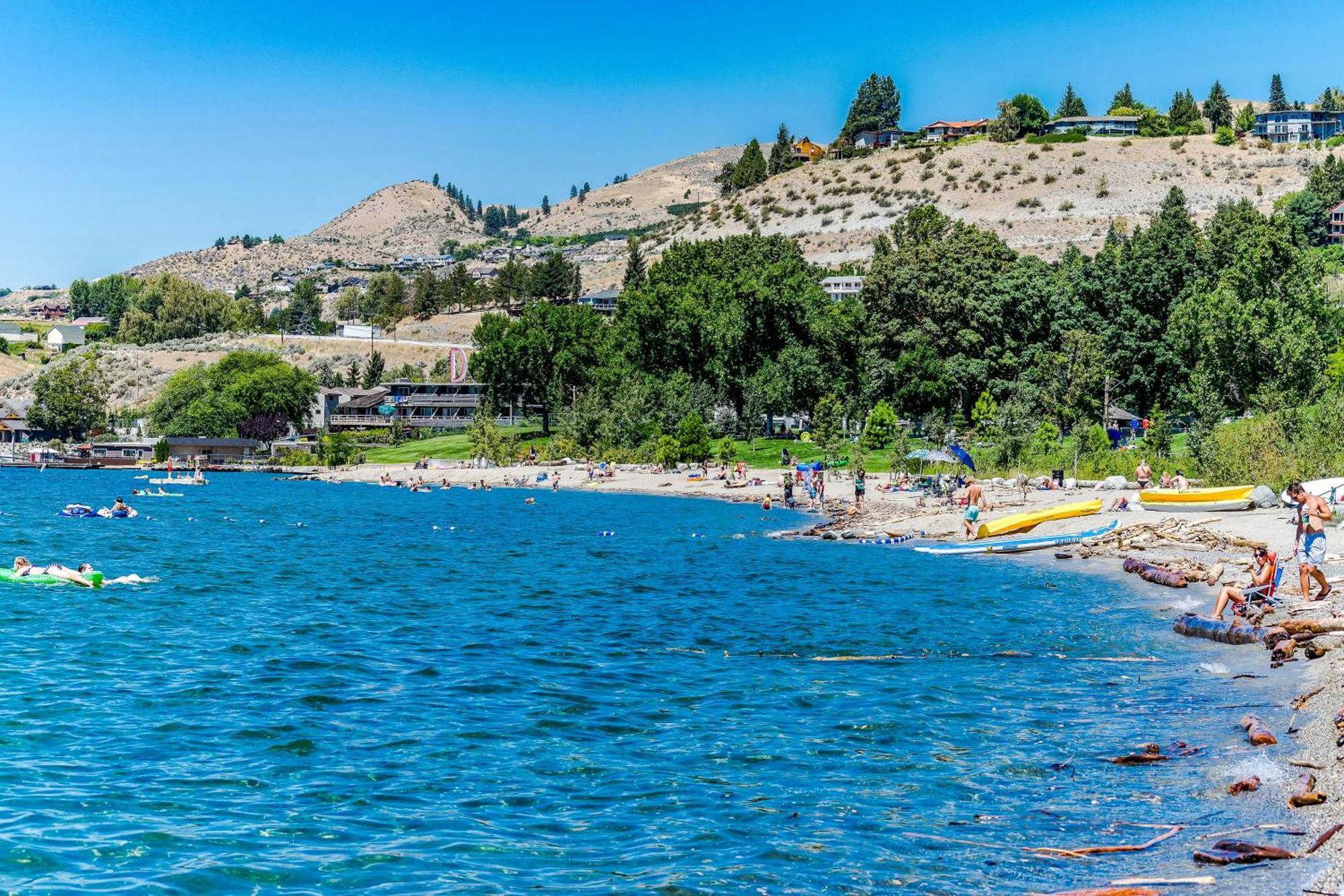 Chelan Resort Suites: Comfort By The Lake #201 Buitenkant foto