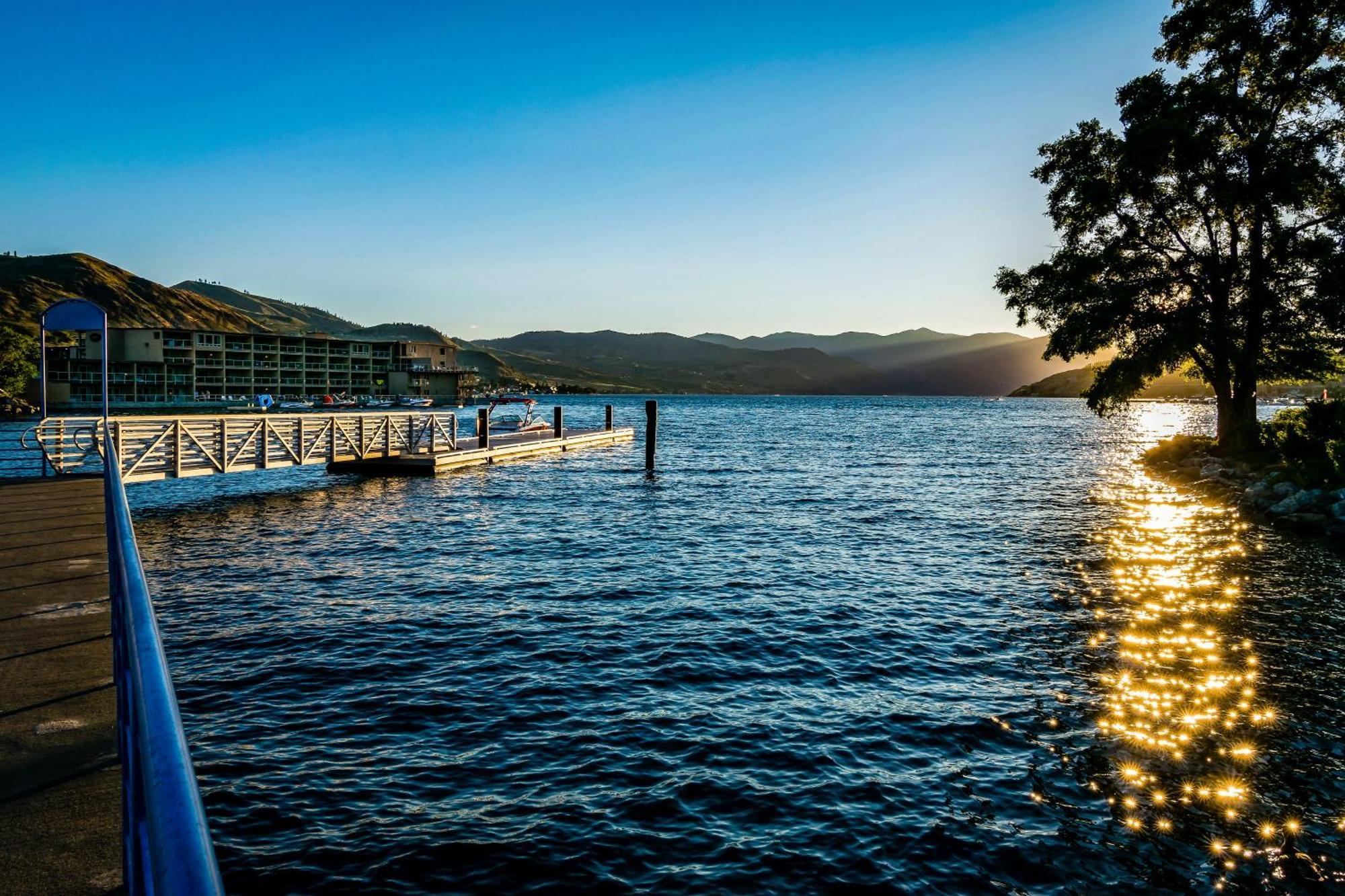 Chelan Resort Suites: Comfort By The Lake #201 Buitenkant foto